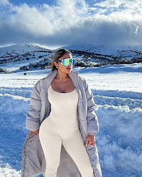 Dames Shapewear Jumpsuit met Lange Mouwen - SleekFit