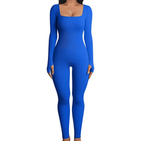Dames Shapewear Jumpsuit met Lange Mouwen - SleekFit