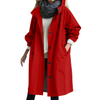 Winddichte Dames Trenchcoat met Capuchon - Luna