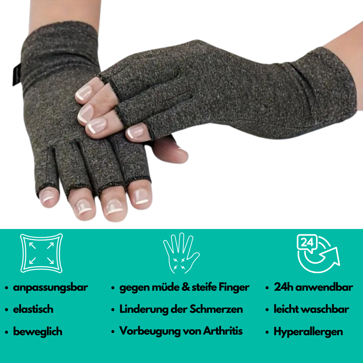 Anti-Artritis Handschoenen -  PainRelief Pro