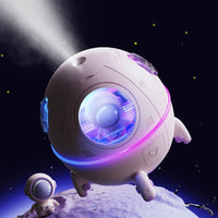 Draagbare Astronauten-Luchtbevochtiger met Nachtlamp & Aroma Diffuser - AstroMist