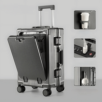 Harde Handbagagekoffer – Manhattan Pro