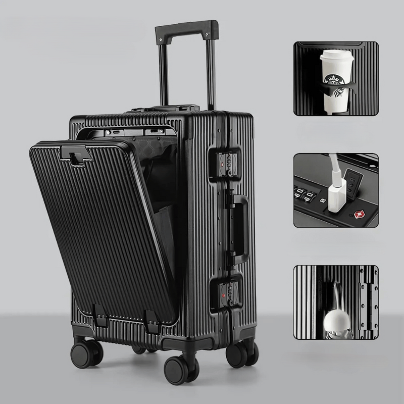 Harde Handbagagekoffer – Manhattan Pro