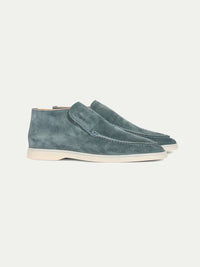 Hoogwaardige Suède Loafers - Alexander