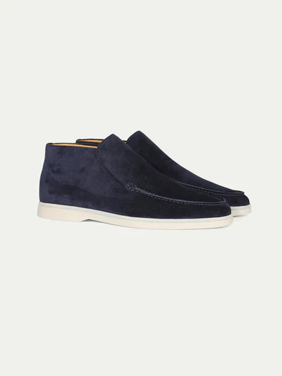 Hoogwaardige Suède Loafers - Alexander
