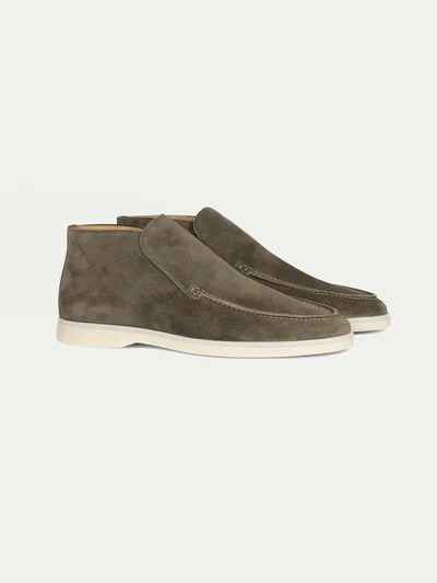 Hoogwaardige Suède Loafers - Alexander