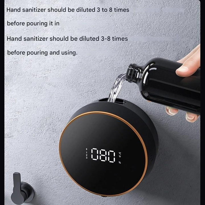 5-in-1 Automatische Zeepdispenser – Cleon