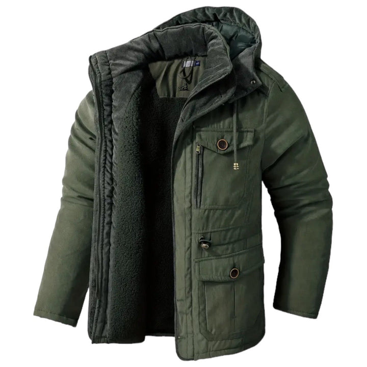 Katoenen Jas Voor Actieve Heren - Apex Shift