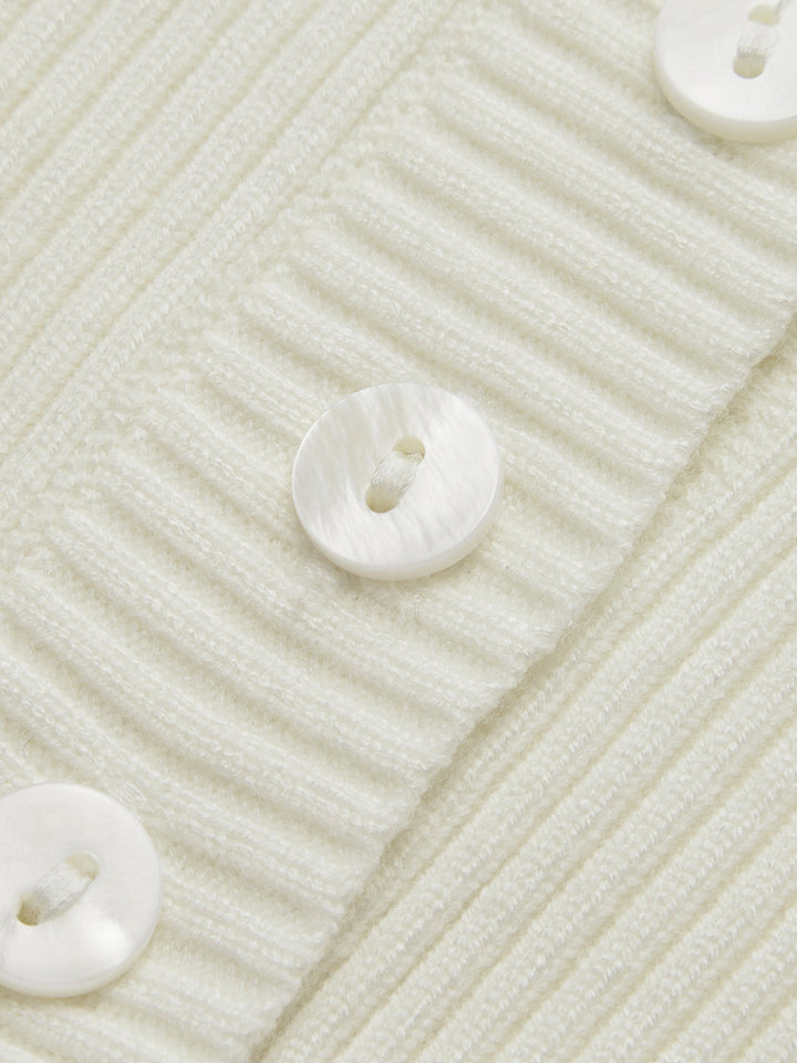 Casual dzianinowa damska koszula - Elodie