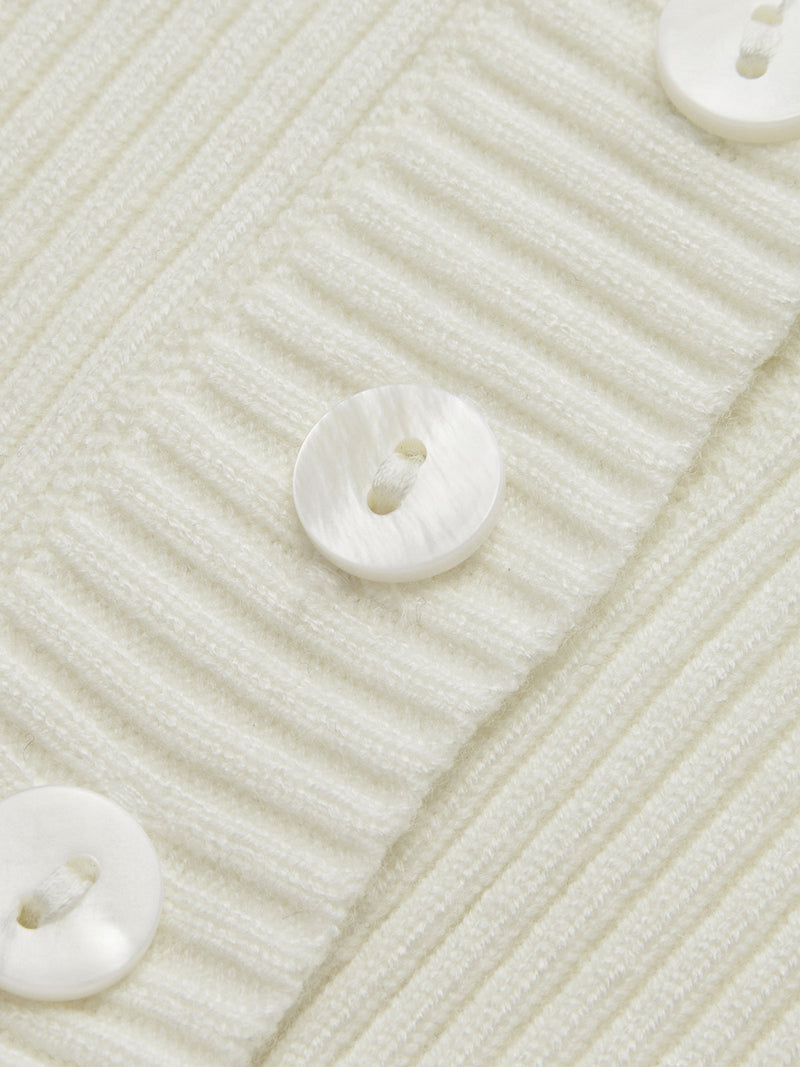 Casual dzianinowa damska koszula - Elodie