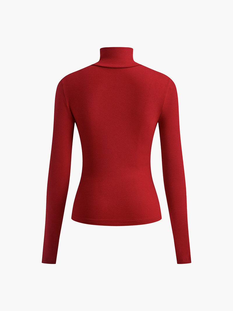 Sweter z guzikami dla kobiet - Aurora