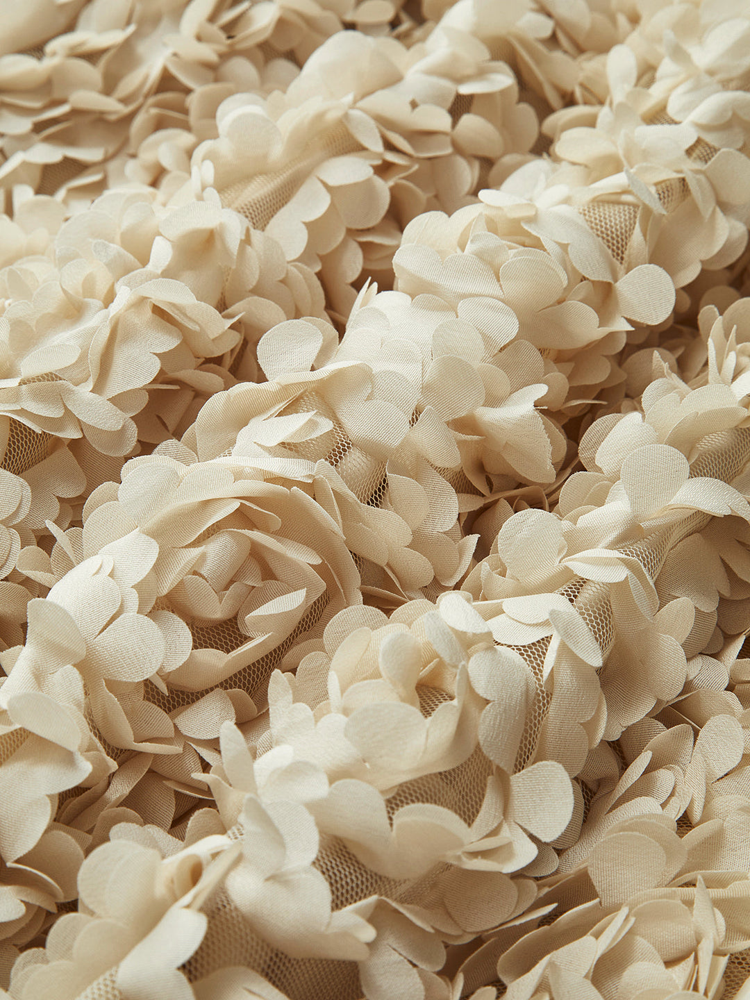 Beige Crew Neck Blazer voor Dames - Olivia