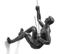 Bergbeklimmer Wandsculptuur – PeakFigures