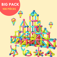 Magnet Construction™ / Ensemble de blocs Magnétiques