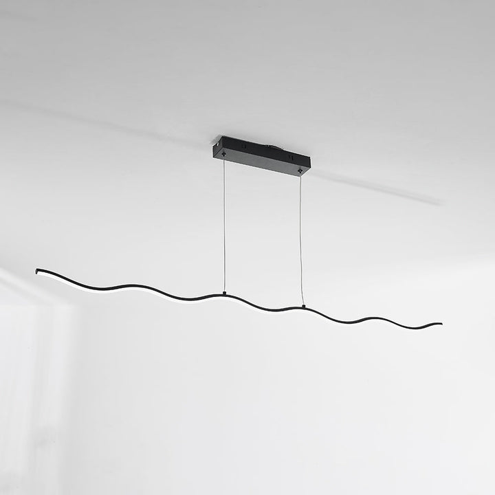 LED Hanglamp met Trendy Golflijn Ontwerp - WaveGlow