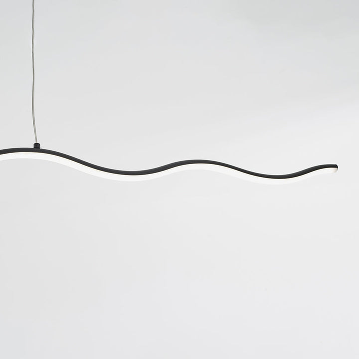 LED Hanglamp met Trendy Golflijn Ontwerp - WaveGlow