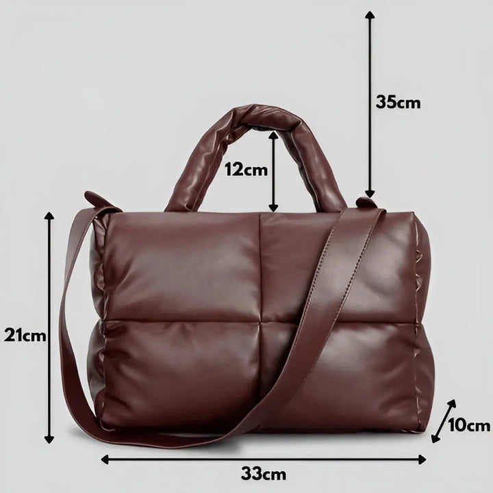 Stijlvolle Gewatteerde Dames Designertas - Sofia