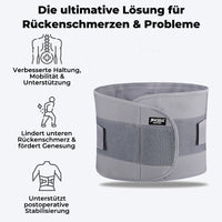 Verstelbare Lendensteun - CoreSupport