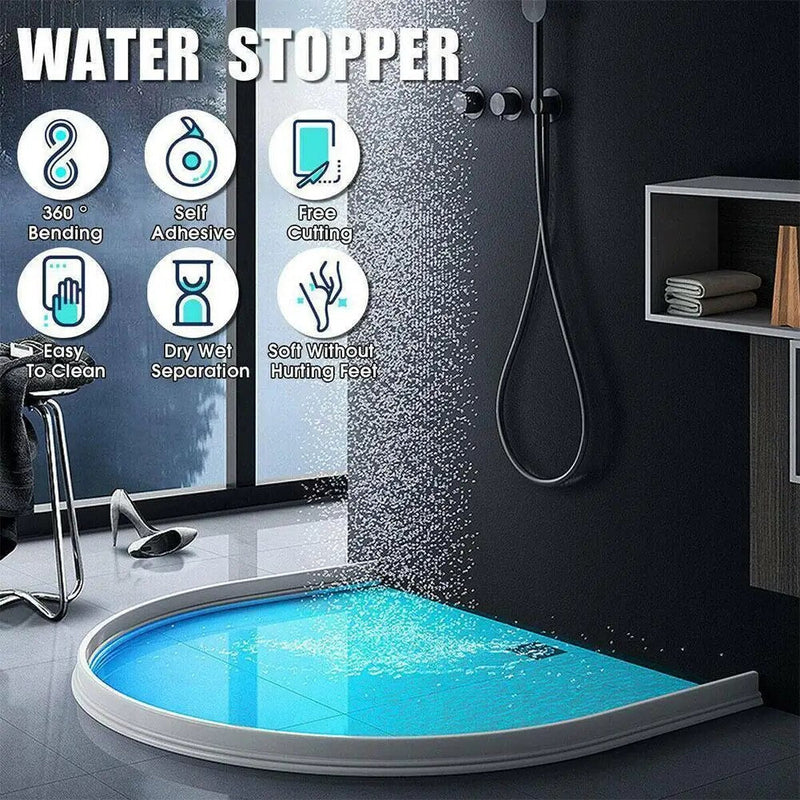 Siliconen Douche Barrière - DryGuard