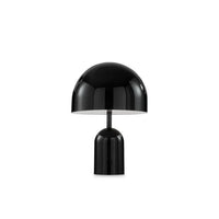 Draagbare Tafellamp met Chromen Afwerking - ChromeGlow
