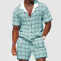 Tweedelige Heren Zomerset met Ruitpatroon – Jules