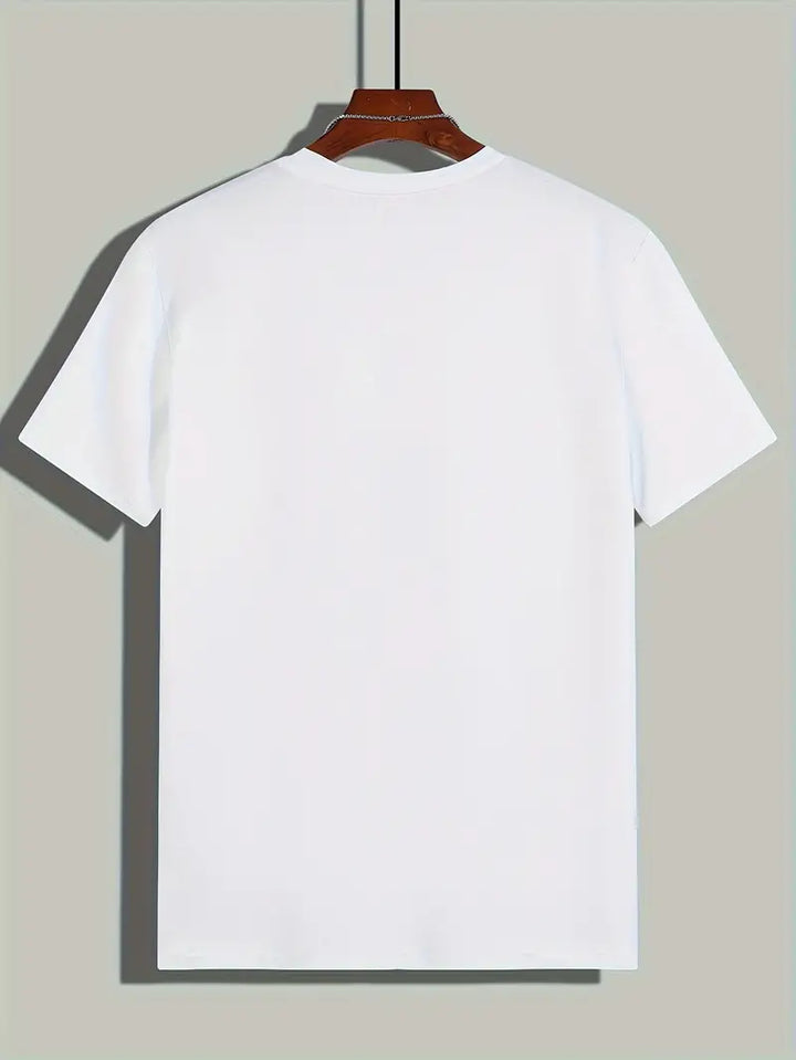 Katoenen Heren T-Shirt - Nico