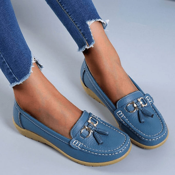 Ergonomische Lederen Sandalen - ElegaWalk