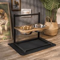 Premium Verhoogd Honden Voederstation - SnackHaven
