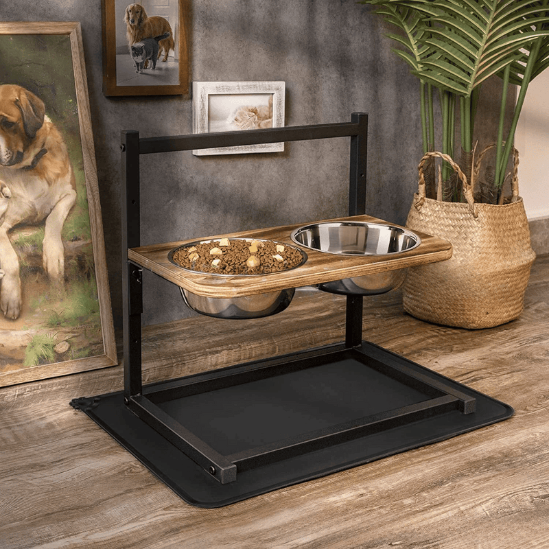 Premium Verhoogd Honden Voederstation - SnackHaven