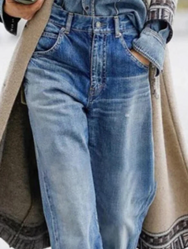 Casual Dames Spijkerbroek - Maya