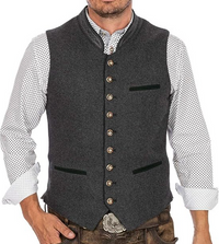 Klassiek Herengilet met Moderne Twist - Norwin