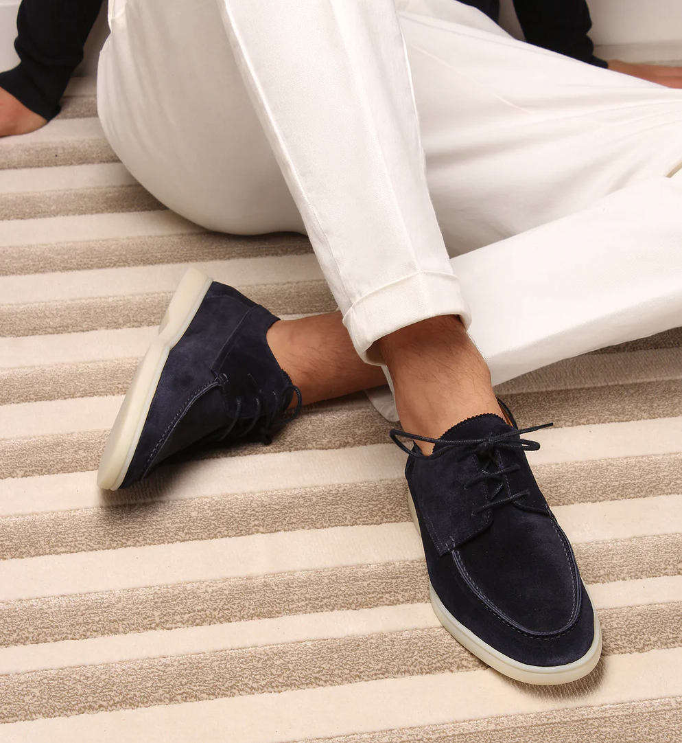 Luxe Leren Loafers voor Heren - Aiden