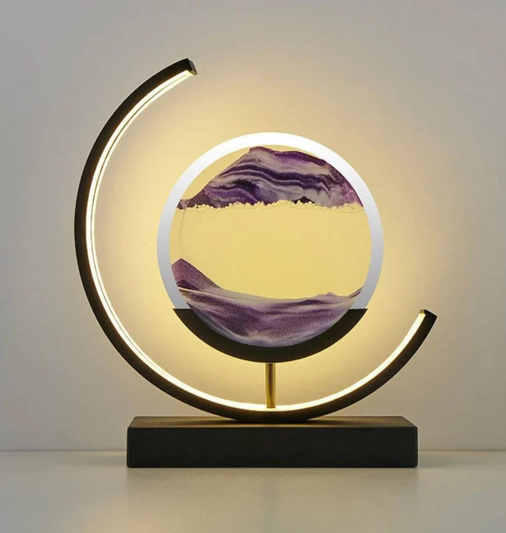 Harmonie Zandlandschap Lamp - Serenova