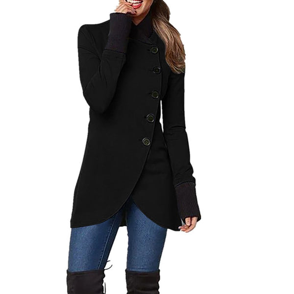 Dames Tussenjas met Asymmetrische Sluiting – Isabella