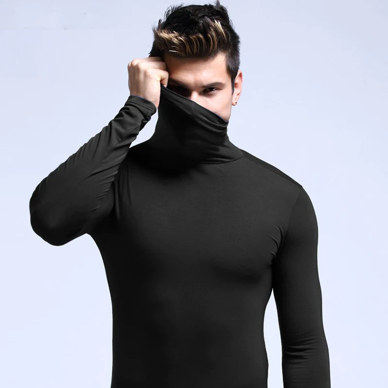 Vardi Dante™ Thermo Top | Strak Ondershirt Met Lange Kraag