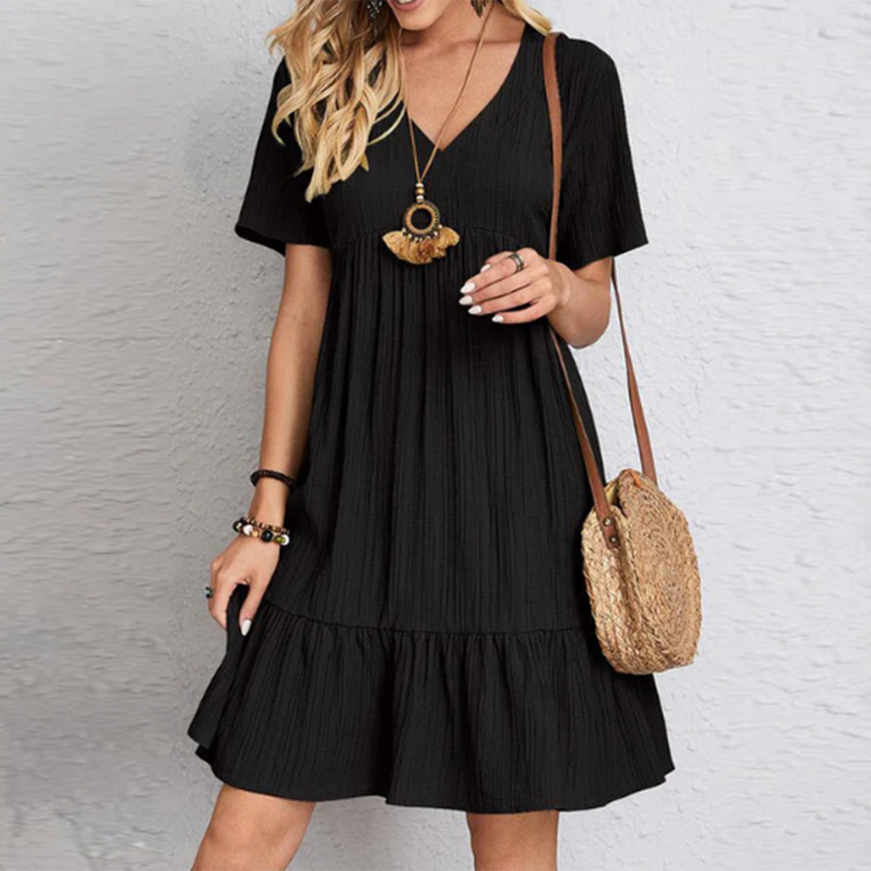 Stijlvolle Casual Zomerjurk - Lina