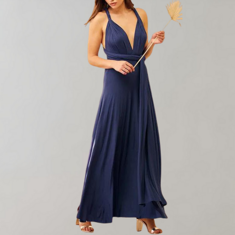 Tia - Elegante Wikkeljurk voor Dames