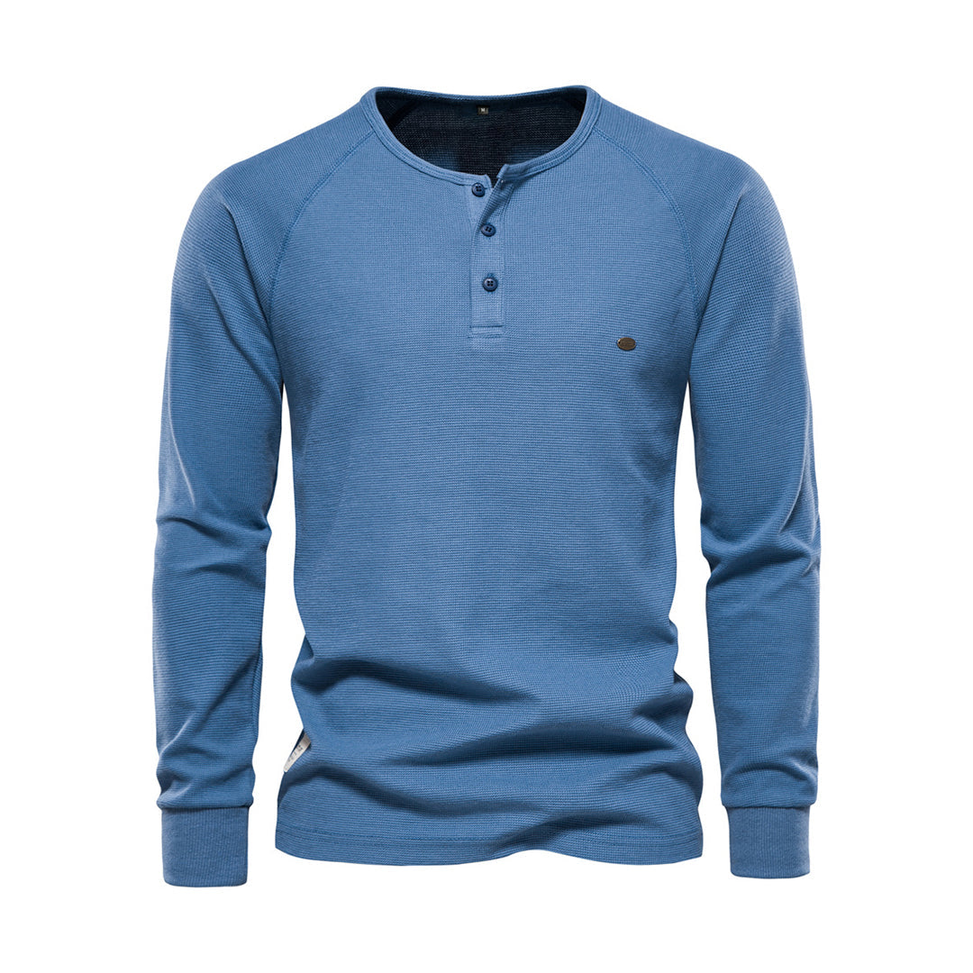 Stijlvol Heren Shirt met Lange Mouwen - Milo