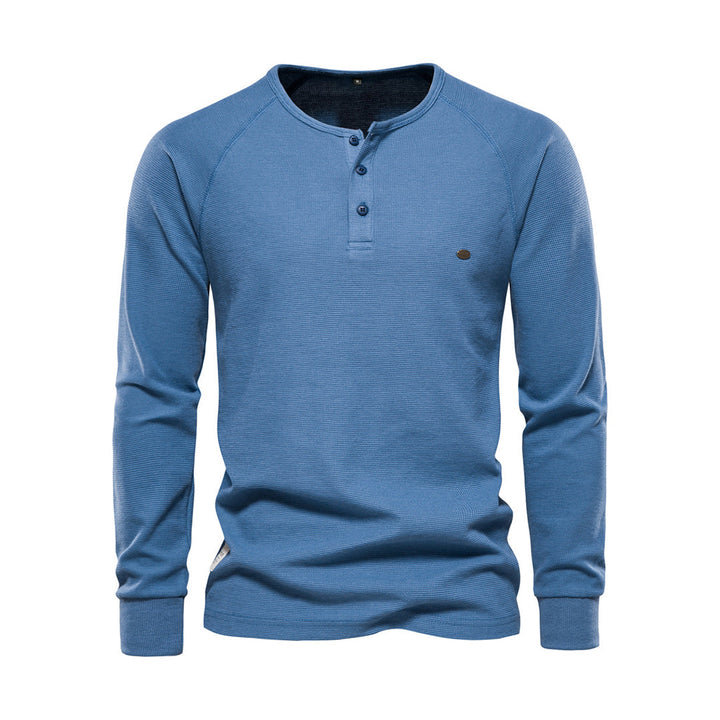 Stijlvol Heren Shirt met Lange Mouwen - Milo