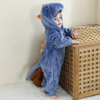 Schattige Dieren Baby Onesies - SnugglePals