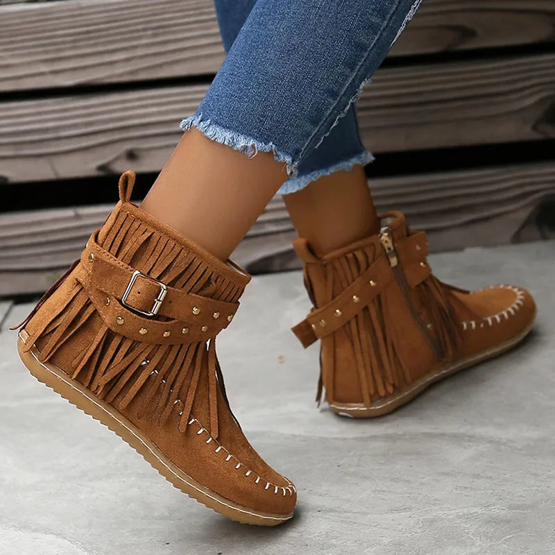 Stijlvolle Dames Winterschoenen - Sienna