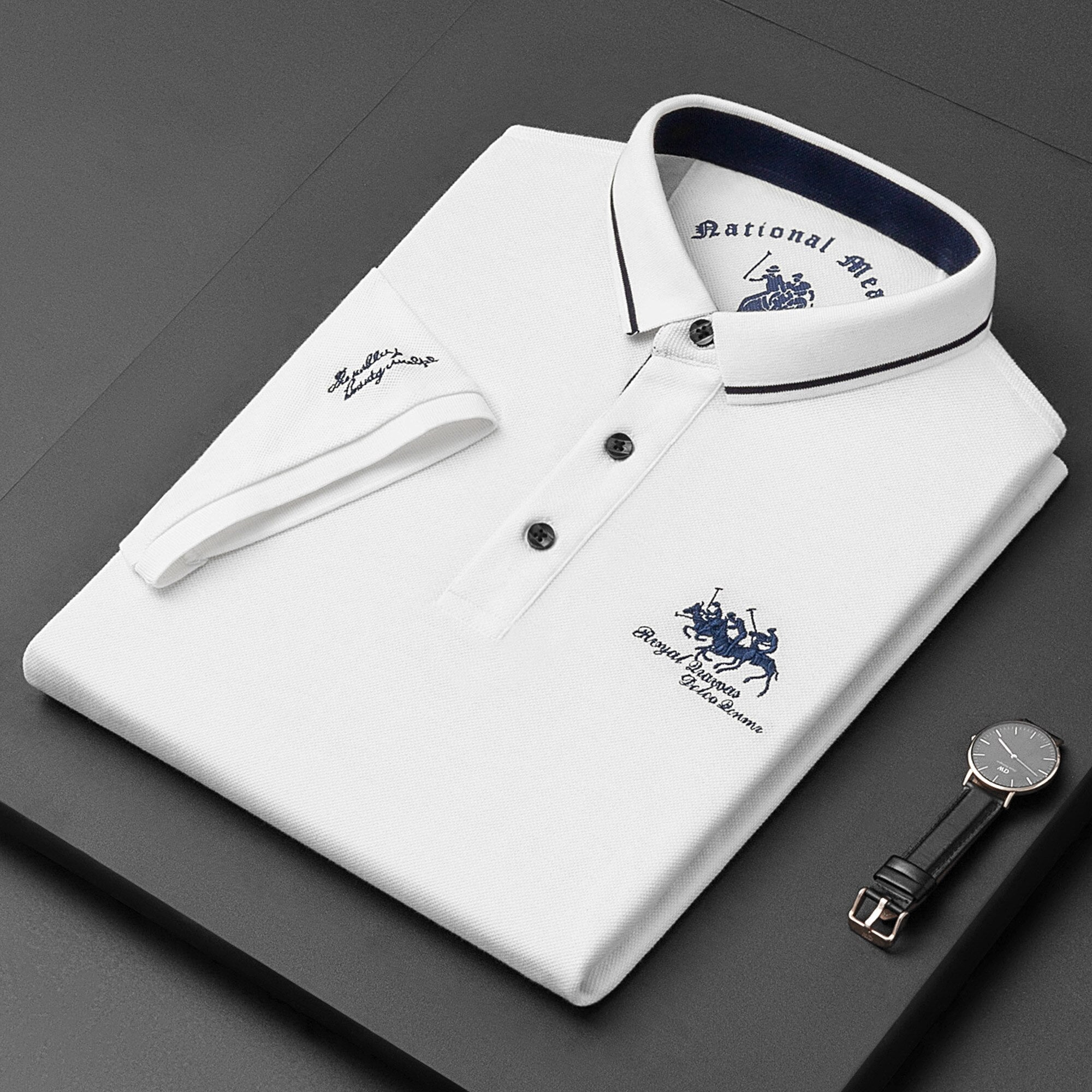 Classic Heren Polo - Hamilton