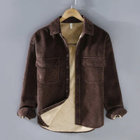 Corduroy Wintershirt voor Heren - Dorian