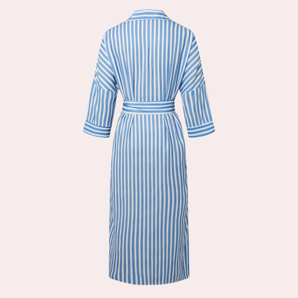 Comfortabele Doorknoopjurk - Noa