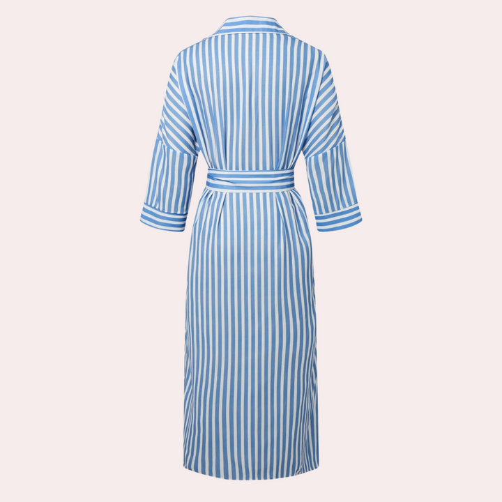 Comfortabele Doorknoopjurk - Noa
