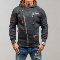 Casual Hoodie met Ritssluiting - Orion