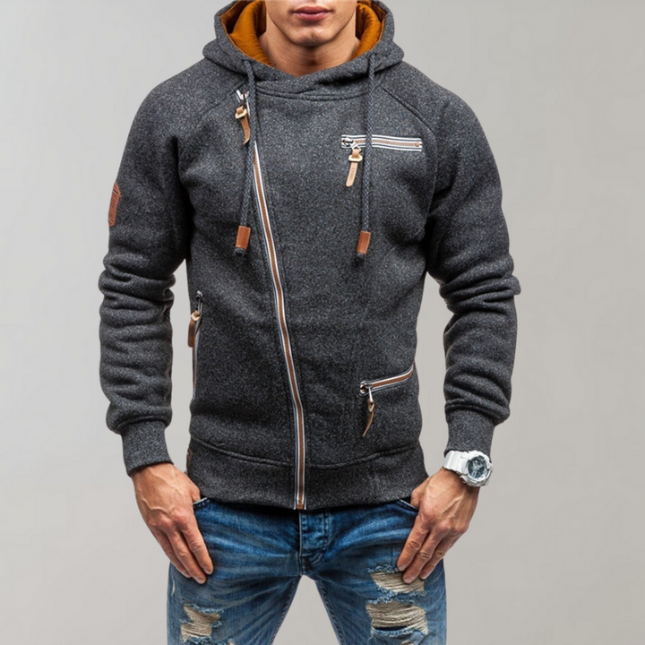 Casual Hoodie met Ritssluiting - Orion