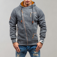 Casual Hoodie met Ritssluiting - Orion
