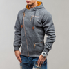 Casual Hoodie met Ritssluiting - Orion