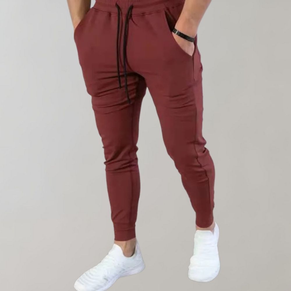 Trendy Slim Fit Joggingbroek voor Heren - Niko